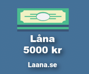 låna 5000 kr